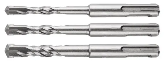 Nowość Zestaw wierteł do betonu SDS, zestaw 3 szt. - 6, 8